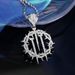 Thorn Tassel Necklace Niche Versatile_ipsvogv.com