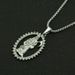Hip Hop Hollow Diamond Portrait Pendant for Trendy Men Hiphop Street Dance Nightclub Cool Necklace Accessories_ipsvogv.com