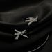 style Double-layer Butterfly Bow Hepburn New Pearl Layered Open With Full Diamond Zircon Temperament, High-end Index Temperament,_ipsvogv.com