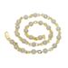 New 7mm Micro Inlaid Zircon Round Bead Necklace Men And Women's Same Style Personalized Jewelry_ipsvogv.com