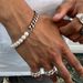 New Cuban Chain Pearl For Men Minimalist Style Fashion Ins Niche Hip-Hop Simple Couple Bracelet_ipsvogv.com
