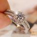 Cao Shi Livestreams New Creative Round Bag Zircon Women's Ring Celebration Event With Accessories_ipsvogv.com