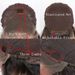 hot selling 1B# Wigs Long Silky Straight Black 13x3 Lace Wig for Women Heat Resistant Fiber Hair Replaceme_ipsvogv.com