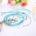 Hot Selling Set Of Rice Bead Wax Thread Alloy Hand Woven Ship Anchor Bracelets, Creative Combination Bracelets_ipsvogv.com