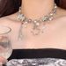 Small Niche Design Necklace For Women, Light Luxury Fashion, High-end Feel, Choker Collar, Personalized Sweet Cool Spicy_ipsvogv.com
