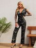 women's fashion slim silver hot jumpsuit evening dress women's clothing_ipsvogv.com