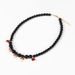 Original Design Hip Hop Eave Pearl Diamond Skull Necklace Men And Women Trendy Personality Sweater Chain Accessories_ipsvogv.com