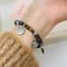 New Chinese China-Chic National Style Bell Beaded Bracelet Double Layer Overlay Small Crowd High Quality Versatile Hand_ipsvogv.com