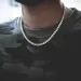 Chains Mens And Women Gold Square Chain Icy Dias Hip Hop Choker Sier Necklace Bg Urious Jewelry For_ipsvogv.com