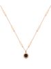 Roman Necklace Women's 2022 New Small And Luxury High Grade Gold Collar Sweater Chain Titanium Steel Does Not Fade_ipsvogv.com