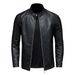 Men's Leather Jacket Men's Autumn/winter Motorcycle Casual Coat Men's_ipsvogv.com