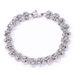 Women's Jewelry Retro Hand Woven Twisted Chain Bracelet Jewelry High End Hip Hop Accessories Versatile Simple Titanium Steel_ipsvogv.com