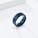 Simple mirror 8mm tungsten steel ring for men light luxury cold high end tungsten gold non fading jewelry Tungsten_ipsvogv.com