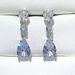 Cao Shi's 2022 Early Spring New Caibao Series Exquisite Pink Zircon Water Drop Earrings For Women_ipsvogv.com
