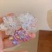 Women’s Jewelry Set Fashion Super Fairy Colored Crystal Shell Flower Earrings Exaggerated Niche High End Temperament Earrings New Female Earrings_ipsvogv.com