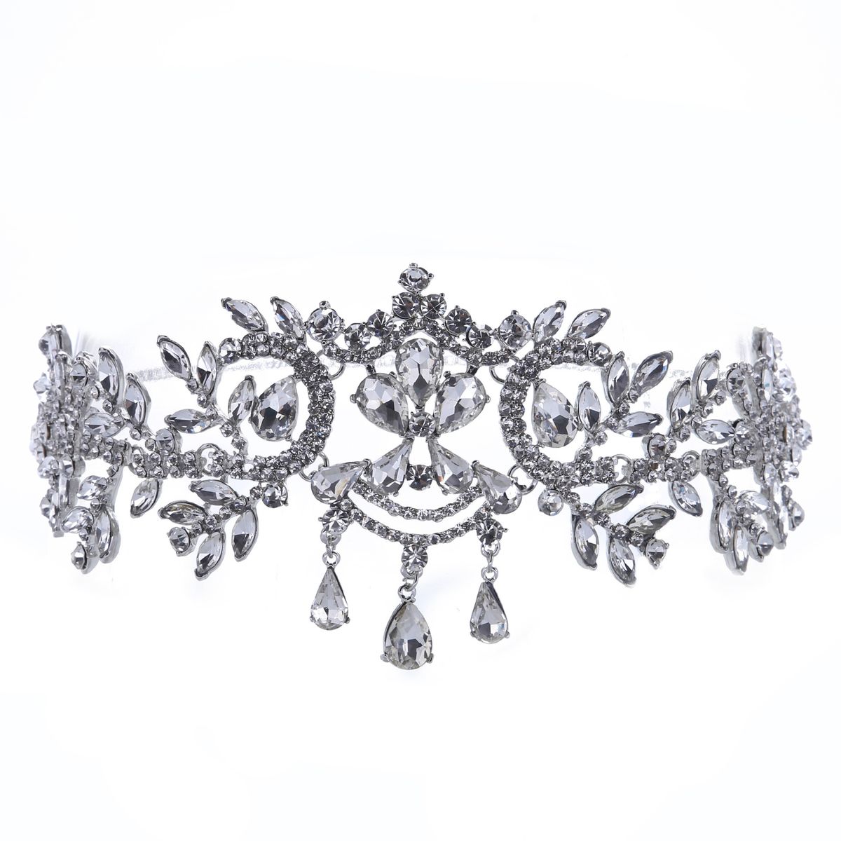 Rhinestone Forehead Ornaments Gold And Silver Bridal Hair Accessories Wedding Accessories Dress Accessories Headband Headdress Bridal Accessories_ipsvogv.com