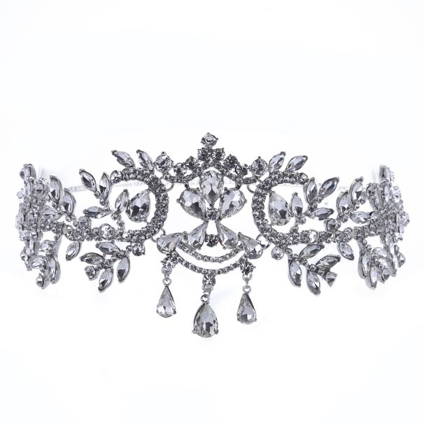 Rhinestone Forehead Ornaments Gold And Silver Bridal Hair Accessories Wedding Accessories Dress Accessories Headband Headdress Bridal Accessories_ipsvogv.com
