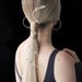 European Personalized Snake Hair Chain, Trendy Rhinestone Hair Comb Headgear Fashion Accessories Headdress06_ipsvogv.com
