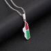 Stainless steel Madagascar map necklace ethnic style female niche design light luxury sweater chain African jewelry_ipsvogv.com