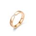 Japanese And Korean Simplified Titanium Frosted Stainless Steel Couple Zircon Pair Ring New Jewelry_ipsvogv.com