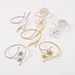 B2475 New Fashion Trendy Accessories with Cool Flowers, Leaves, Gold Ring, Adjustable Armband, Women's Handpiece_ipsvogv.com
