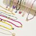 Minimalist and fashionable OL women's set, personalized multi-layer woven shell, niche design bracelet, long bracelet_ipsvogv.com