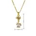 Micro Inlaid Necklace For Girls, Light Luxury, Niche Design, High End New Clavicle Chain, Strong Chain Gift, Tanzanite_ipsvogv.com