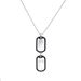 Soldier Dog Tags Stainless Steel Double Tags Simple Men's and Women's Pendant Personalized Necklace_ipsvogv.com