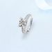 Live Broadcast Of New Letters, Hot Selling Fashion Inlaid Mosang Stone Ring_ipsvogv.com