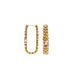 Women's Jewelry Retro Wheat Ear Leaf Earrings Light Luxury Niche Design High End Diamond Studded Fashionable All Match Earrings_ipsvogv.com