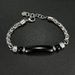 Men's Jewelry Fashion Retro Stainless Steel Chain Splicing Tiger Eye Stone Titanium Steel Men's Bracelet_ipsvogv.com