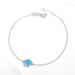 S Sterling Silver Fashionable And Popular Australian Treasure Bracelet_ipsvogv.com