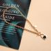 Simple Black Concentric Lock Fritillary Necklace, Temperament Metal Thick Aluminum Chain Sweater Chain For Women_ipsvogv.com