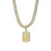 Trendy Cool Letter Pendant Cuban Chain Zinc Alloy Fashion Full Diamond Rap Hip Hop Necklace_ipsvogv.com