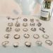 Open Adjustable Rings Classic All Match Trendy Rings Hair Jewelry Trend_ipsvogv.com