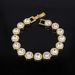 Unisex Popular 12mm Round Necklace With Large Rhinestones For Men And Women Rap Trend Cool Hip Hop Cuban Chain_ipsvogv.com