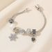 niche Pearl Clover Hollowed Out With Diamond Inlay, Snowflake Light Luxury Fashion Bracelet, Female Best Friend_ipsvogv.com