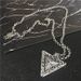 Concave Triangle Women's Necklace Autumn and Winter New Fashion Sweater Chain Irregular Face Long Chain Necklace_ipsvogv.com