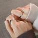 Acacia Bean Red Horse Copper Coin Weaving For Women, With Niche Design And A High-end Feel. Couple's Best Friend Ring,_ipsvogv.com