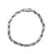 Hip hop titanium steel embossed Mobius necklace men's jewelry does not fade stainless steel necklace men_ipsvogv.com