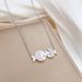 【 Full Body Titanium Steel 】 Personalized Kissing Fish Minimalist Wind Furnace Real Gold Necklace Female INS Mesh Red 【 】 【 】 【 】_ipsvogv.com