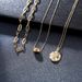Temperament Pendant Multi Layer Necklace For Women Simple Clavicle Chain Temperament Necklace Sweater Clothing Assembly Accessories_ipsvogv.com
