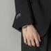 New hip-hop niche double-layer titanium steel star wrapped black diamond men, trendy and cool, street personality_ipsvogv.com