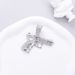 Accessories Hip Hop Inlaid Diamond Pistol Letter Alloy Pendant Fashion Personality Jewelry New Cuban Necklace_ipsvogv.com