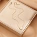Japanese and Korean fashion butterfly titanium steel necklace with a minimalist temperament and a niche collarbone chain_ipsvogv.com