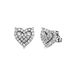 French Romantic Colored Gemstone Earrings Love Design Trendy Men S925 Silver Needle Hypoallergenic Earrings_ipsvogv.com