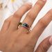 New Single Personalized Fashion Colored Multi Layered Open Ring_ipsvogv.com