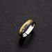 The 'Shang' Men's Made Of Pure Silver And Does Not Fade. It Is Light Luxury Niche Ring With A High-end Design_ipsvogv.com