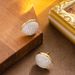 Korean Version Fashionable And Exquisite Diamond Inlaid Zircon Geometric Oval For Women With A Sense Of Light Luxury,_ipsvogv.com