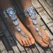 New Exaggerated And Trendy Alloy Ankle Chains With Personalized DIY Design_ipsvogv.com